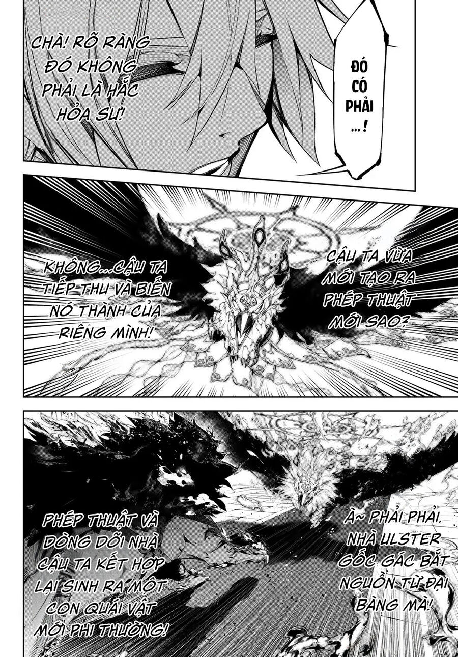 Wistoria Bản Hùng Ca Kiếm Và Pháp Trượng Chap 50 - Next Chap 51