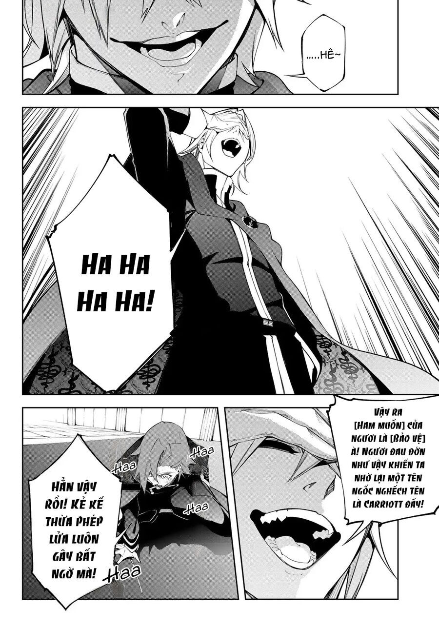 Wistoria Bản Hùng Ca Kiếm Và Pháp Trượng Chap 50 - Next Chap 51