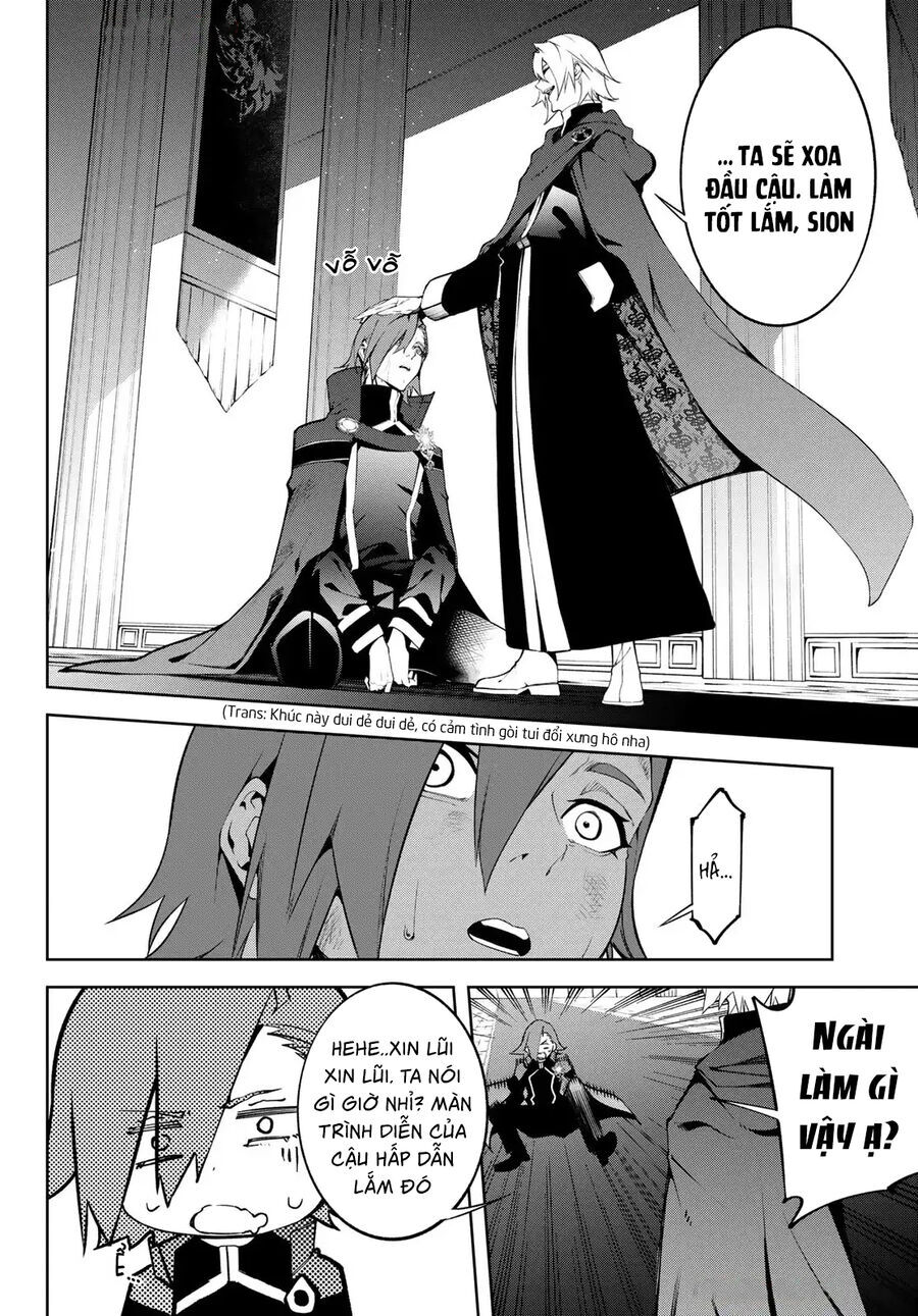Wistoria Bản Hùng Ca Kiếm Và Pháp Trượng Chap 50 - Next Chap 51
