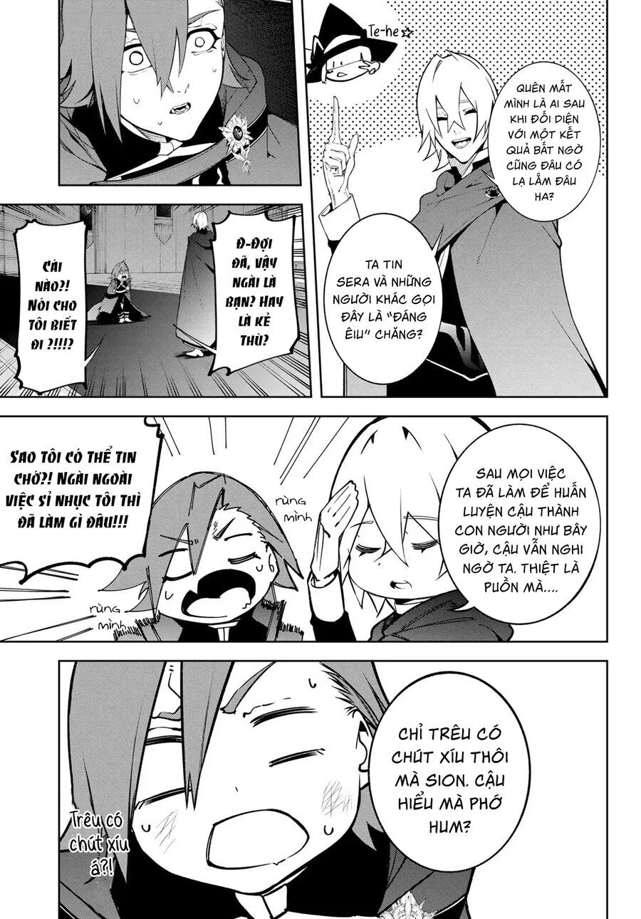Wistoria Bản Hùng Ca Kiếm Và Pháp Trượng Chap 50 - Next Chap 51