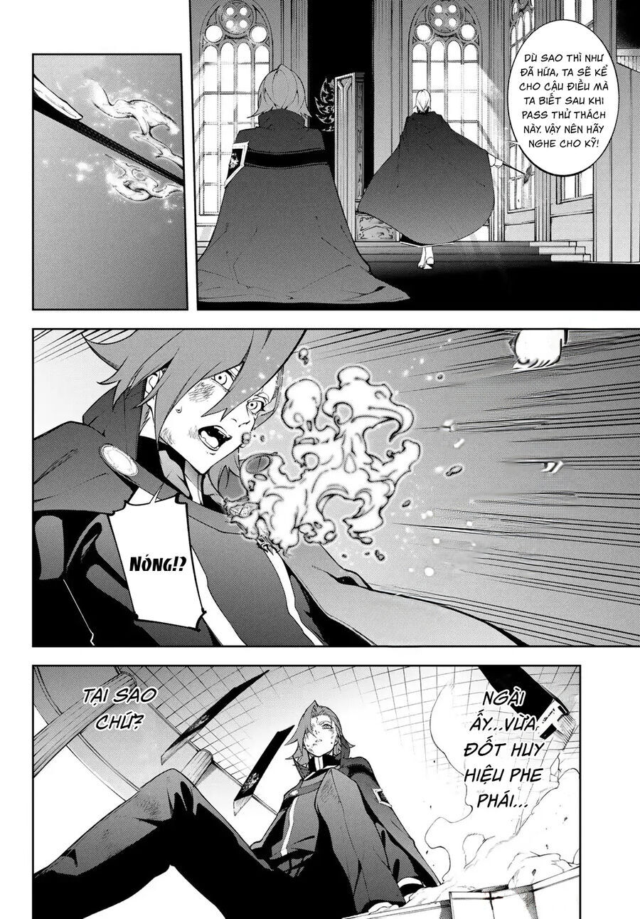 Wistoria Bản Hùng Ca Kiếm Và Pháp Trượng Chap 50 - Next Chap 51