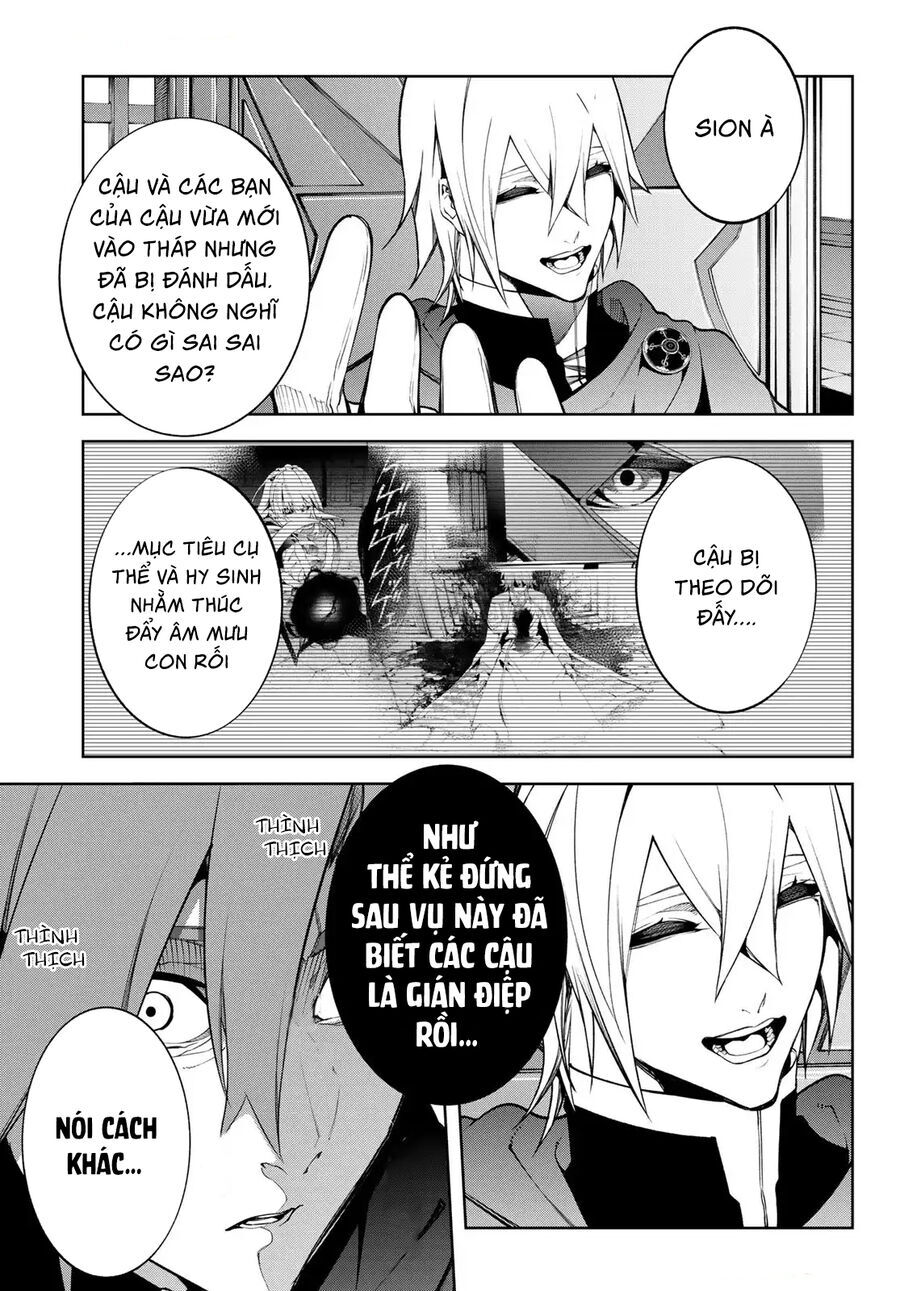 Wistoria Bản Hùng Ca Kiếm Và Pháp Trượng Chap 50 - Next Chap 51