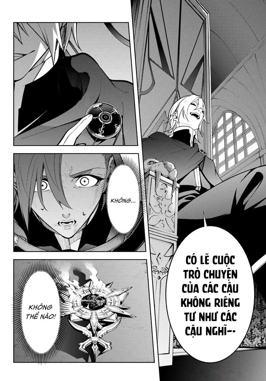 Wistoria Bản Hùng Ca Kiếm Và Pháp Trượng Chap 50 - Next Chap 51