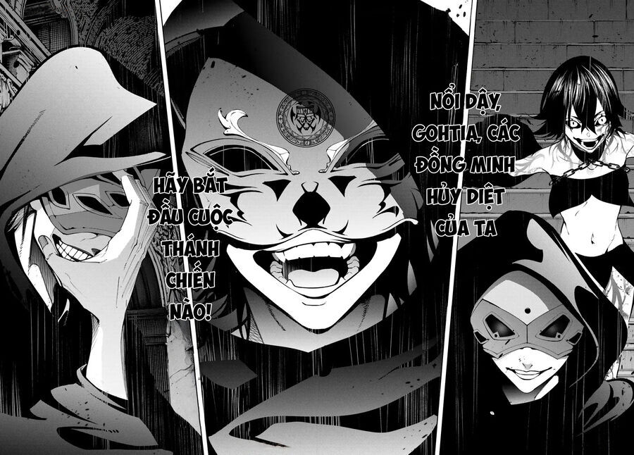 Wistoria Bản Hùng Ca Kiếm Và Pháp Trượng Chap 50 - Next Chap 51
