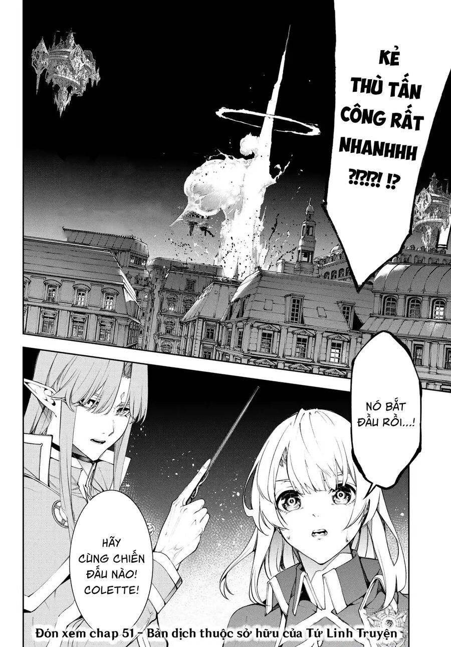 Wistoria Bản Hùng Ca Kiếm Và Pháp Trượng Chap 50 - Next Chap 51