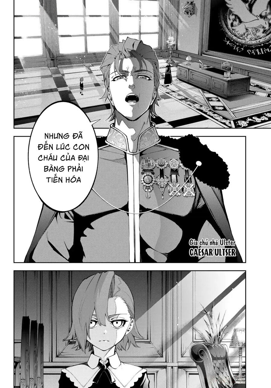 Wistoria Bản Hùng Ca Kiếm Và Pháp Trượng Chap 50 - Next Chap 51