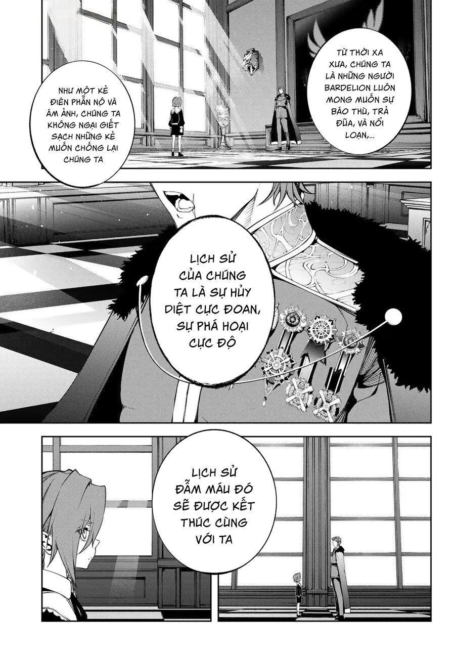 Wistoria Bản Hùng Ca Kiếm Và Pháp Trượng Chap 50 - Next Chap 51