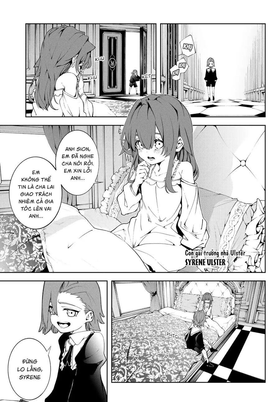 Wistoria Bản Hùng Ca Kiếm Và Pháp Trượng Chap 50 - Next Chap 51