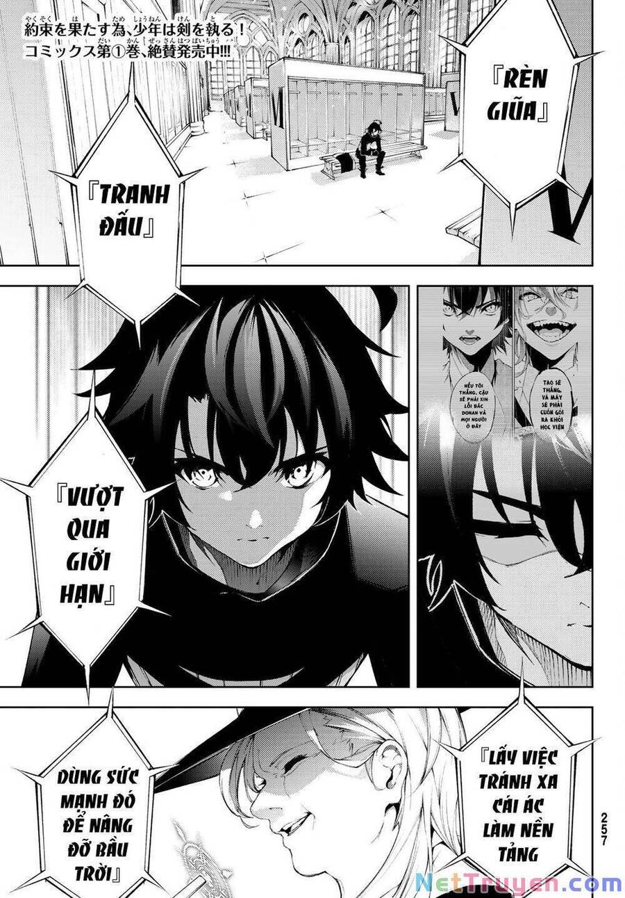 Wistoria Bản Hùng Ca Kiếm Và Pháp Trượng Chap 6 - Next Chap 7
