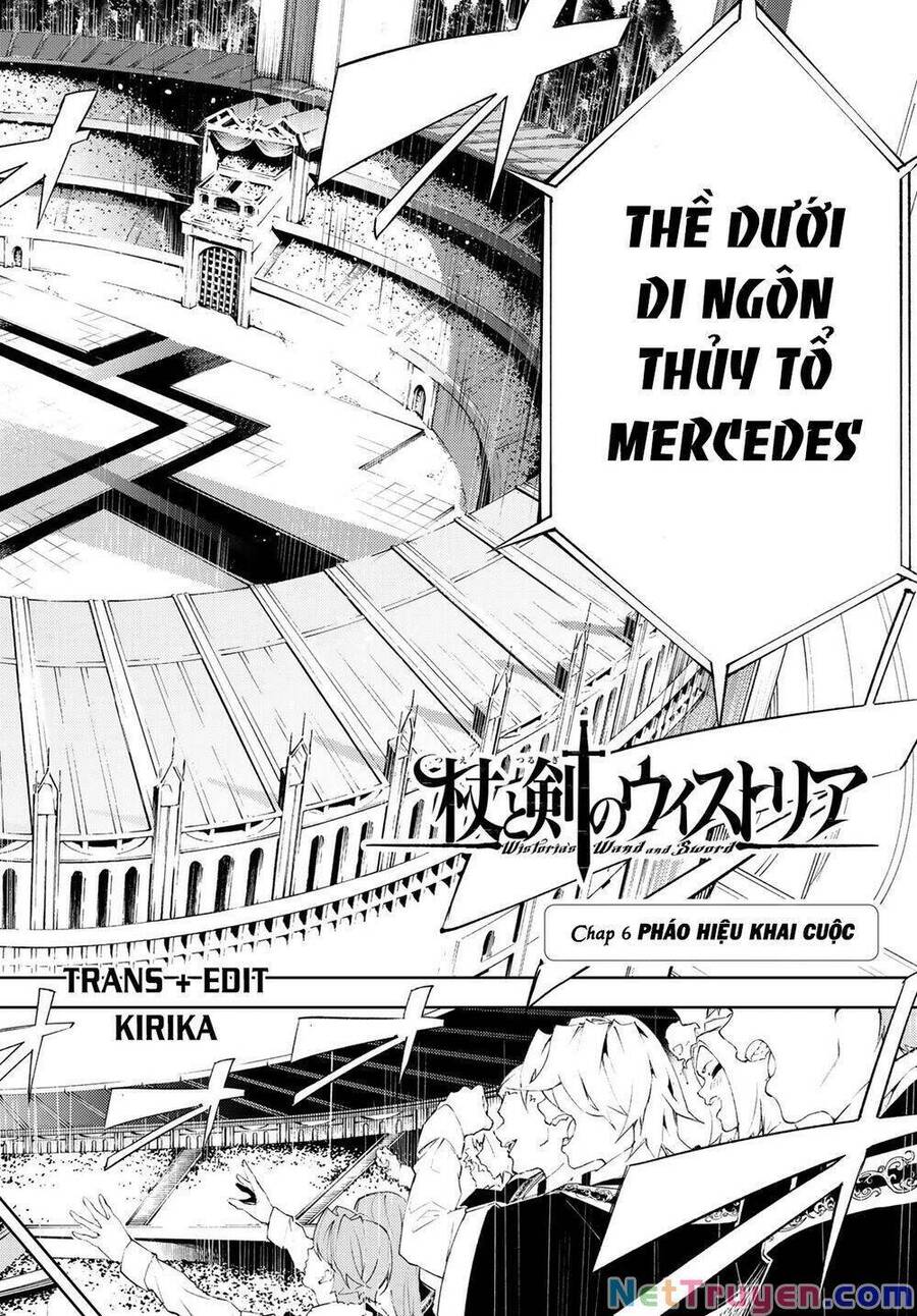 Wistoria Bản Hùng Ca Kiếm Và Pháp Trượng Chap 6 - Next Chap 7