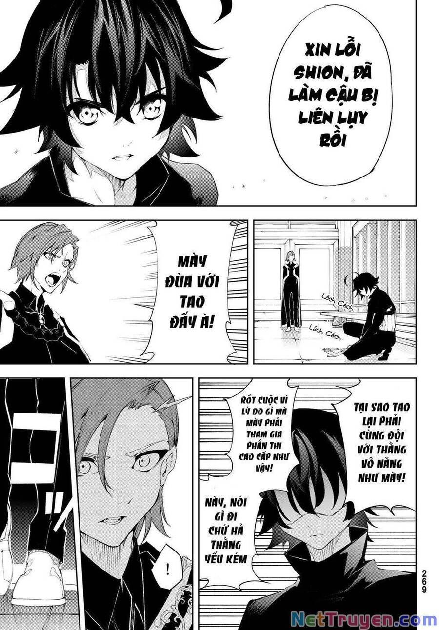 Wistoria Bản Hùng Ca Kiếm Và Pháp Trượng Chap 6 - Next Chap 7