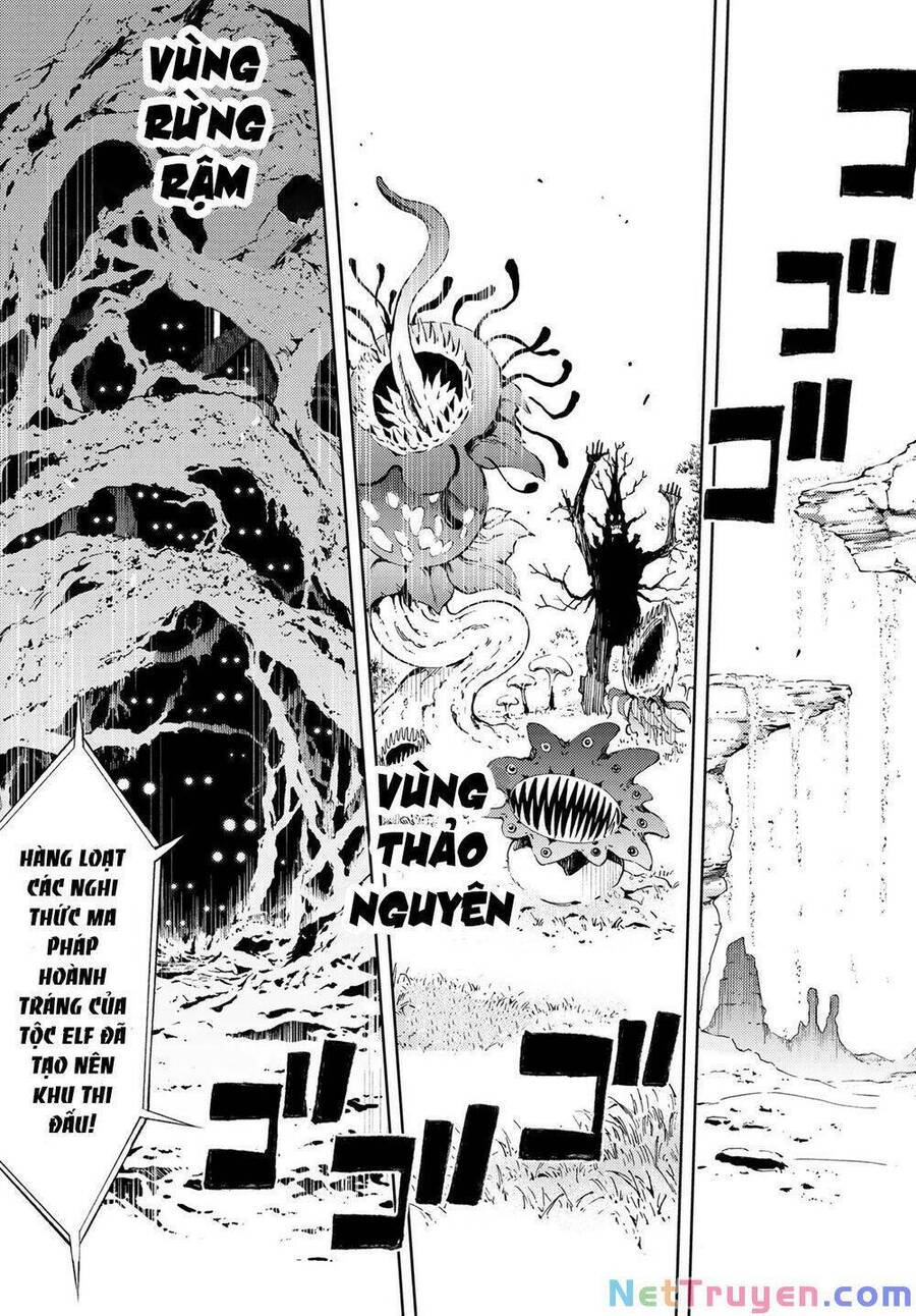 Wistoria Bản Hùng Ca Kiếm Và Pháp Trượng Chap 6 - Next Chap 7
