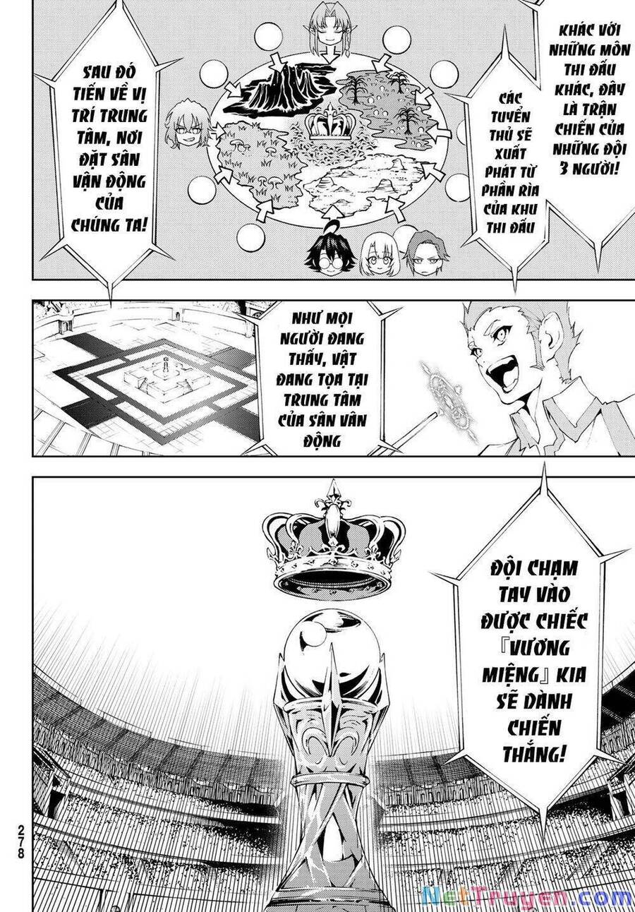 Wistoria Bản Hùng Ca Kiếm Và Pháp Trượng Chap 6 - Next Chap 7