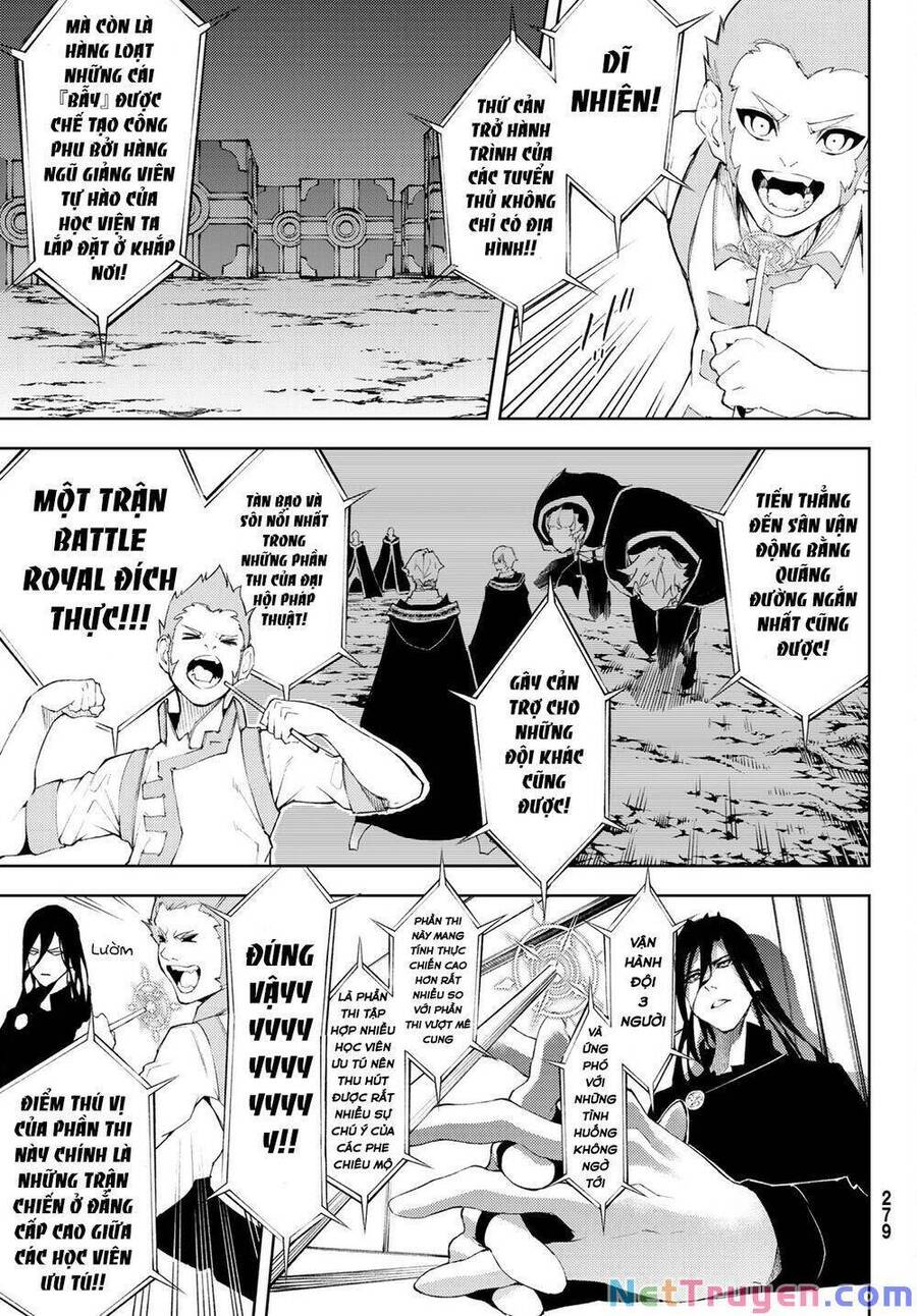 Wistoria Bản Hùng Ca Kiếm Và Pháp Trượng Chap 6 - Next Chap 7