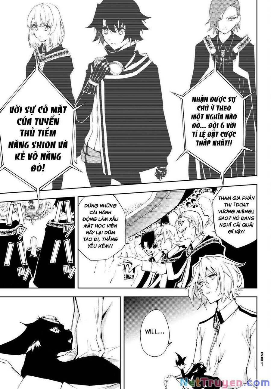 Wistoria Bản Hùng Ca Kiếm Và Pháp Trượng Chap 6 - Next Chap 7