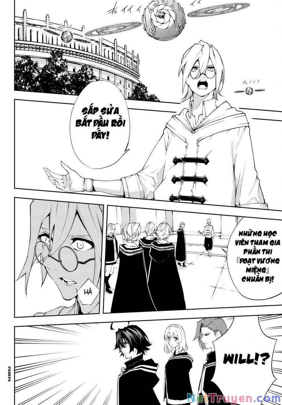 Wistoria Bản Hùng Ca Kiếm Và Pháp Trượng Chap 6 - Next Chap 7