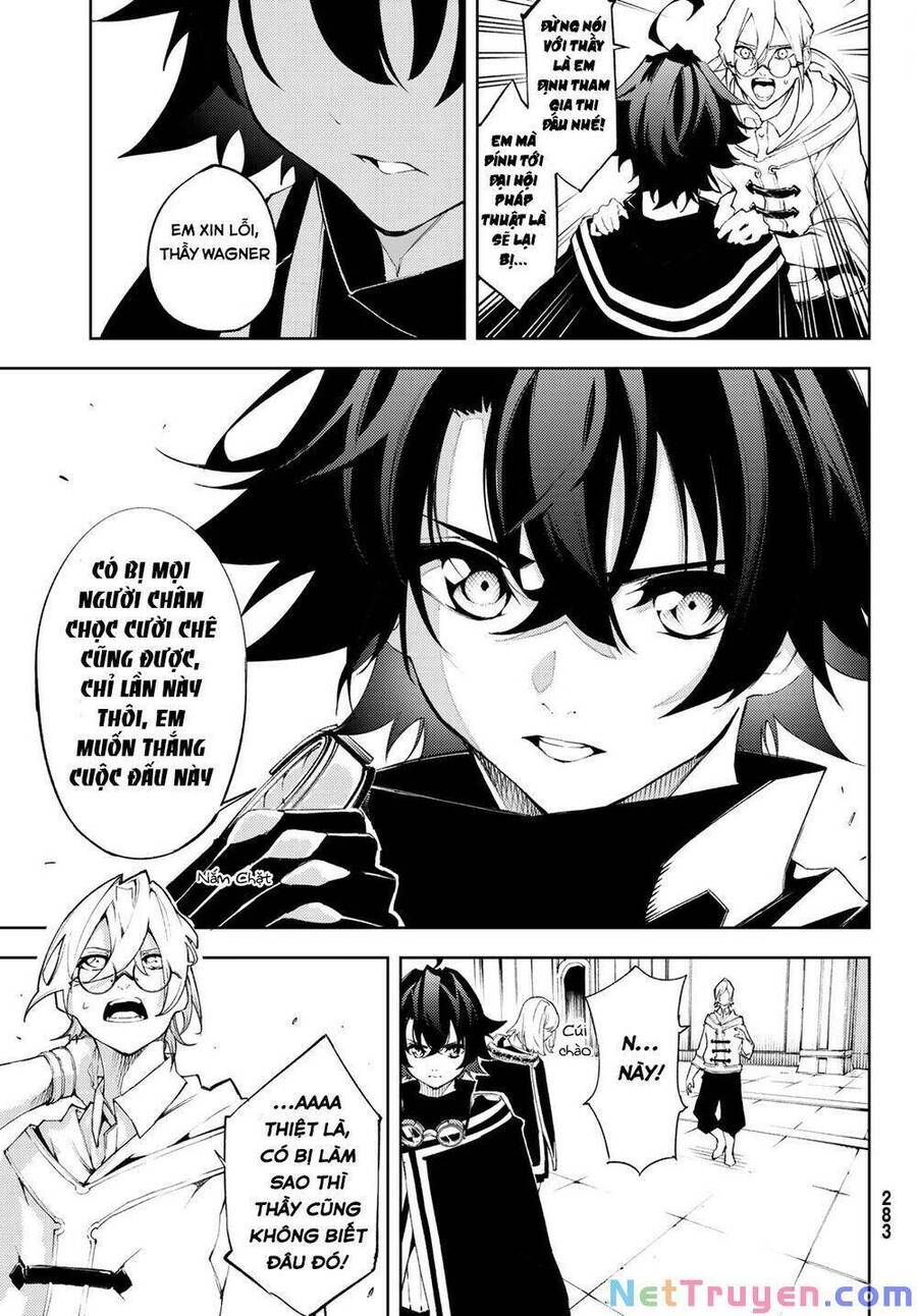 Wistoria Bản Hùng Ca Kiếm Và Pháp Trượng Chap 6 - Next Chap 7