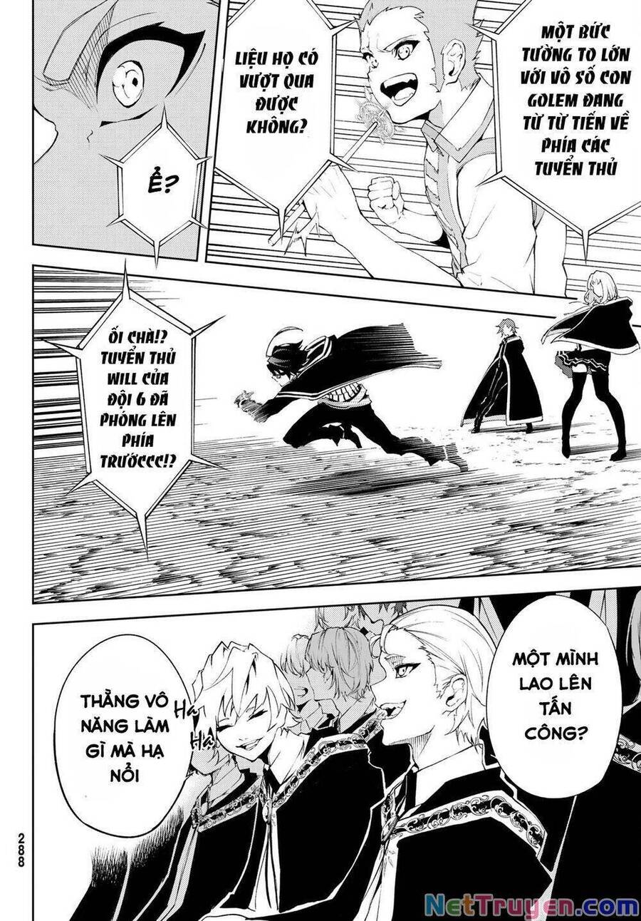 Wistoria Bản Hùng Ca Kiếm Và Pháp Trượng Chap 6 - Next Chap 7
