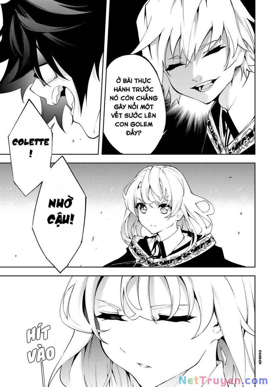 Wistoria Bản Hùng Ca Kiếm Và Pháp Trượng Chap 6 - Next Chap 7