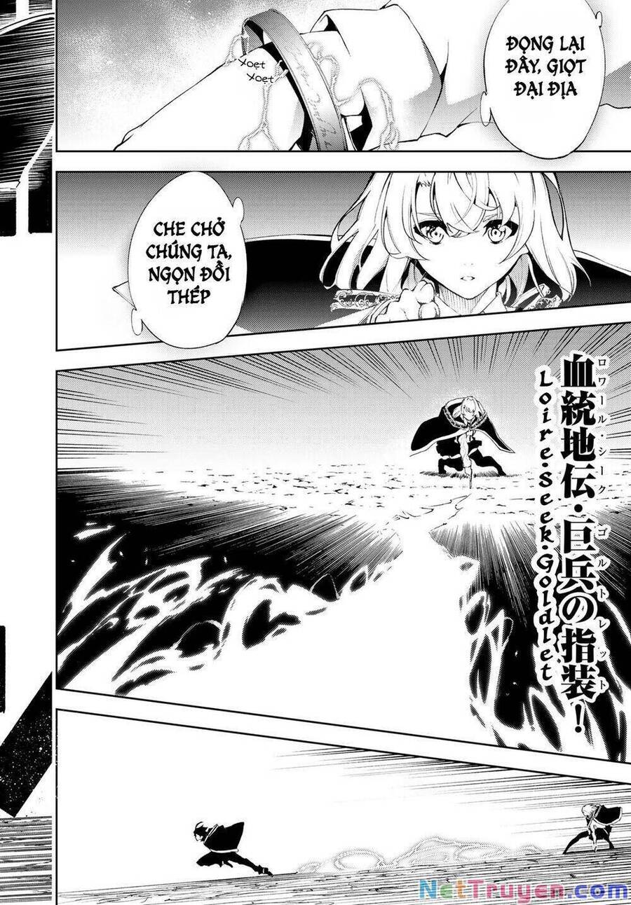 Wistoria Bản Hùng Ca Kiếm Và Pháp Trượng Chap 6 - Next Chap 7