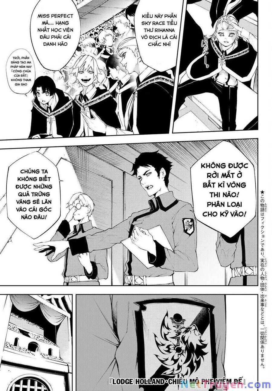 Wistoria Bản Hùng Ca Kiếm Và Pháp Trượng Chap 6 - Next Chap 7