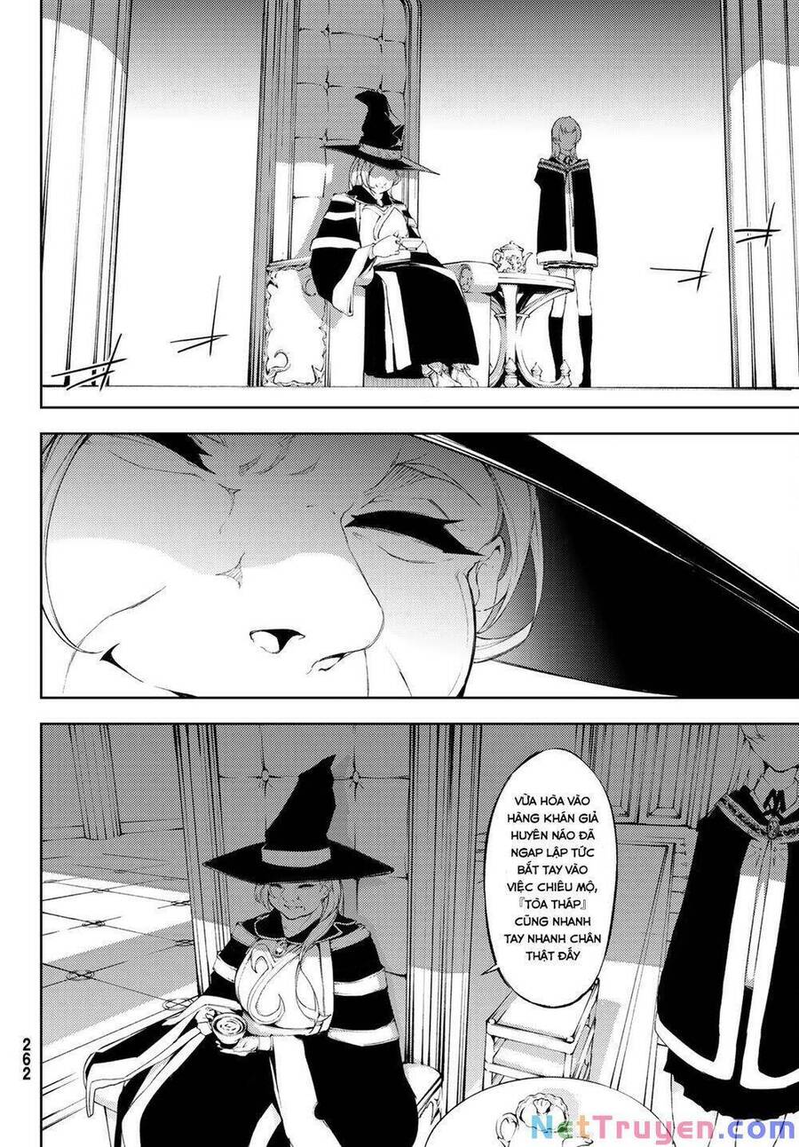 Wistoria Bản Hùng Ca Kiếm Và Pháp Trượng Chap 6 - Next Chap 7
