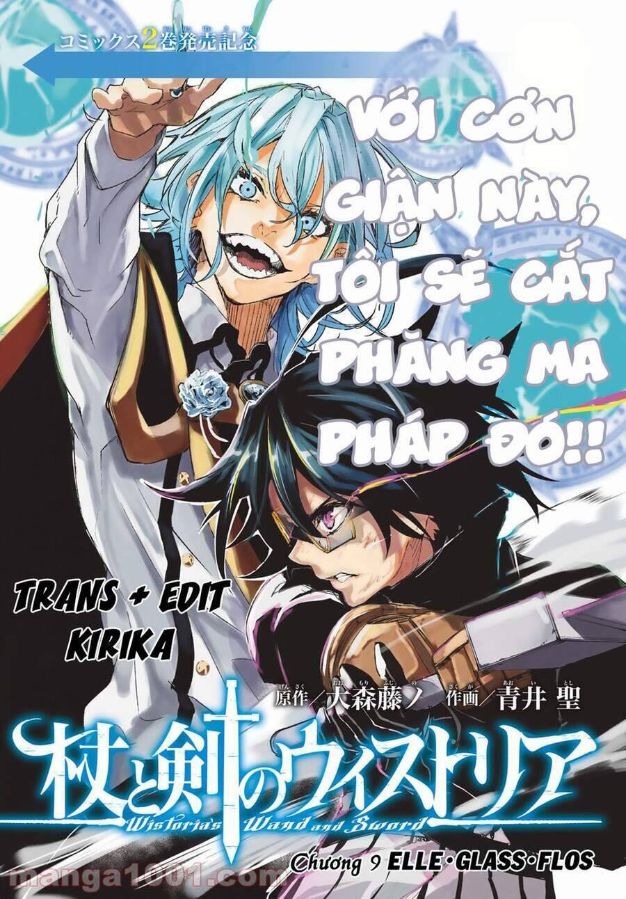 Wistoria Bản Hùng Ca Kiếm Và Pháp Trượng Chap 9 - Next Chap 10
