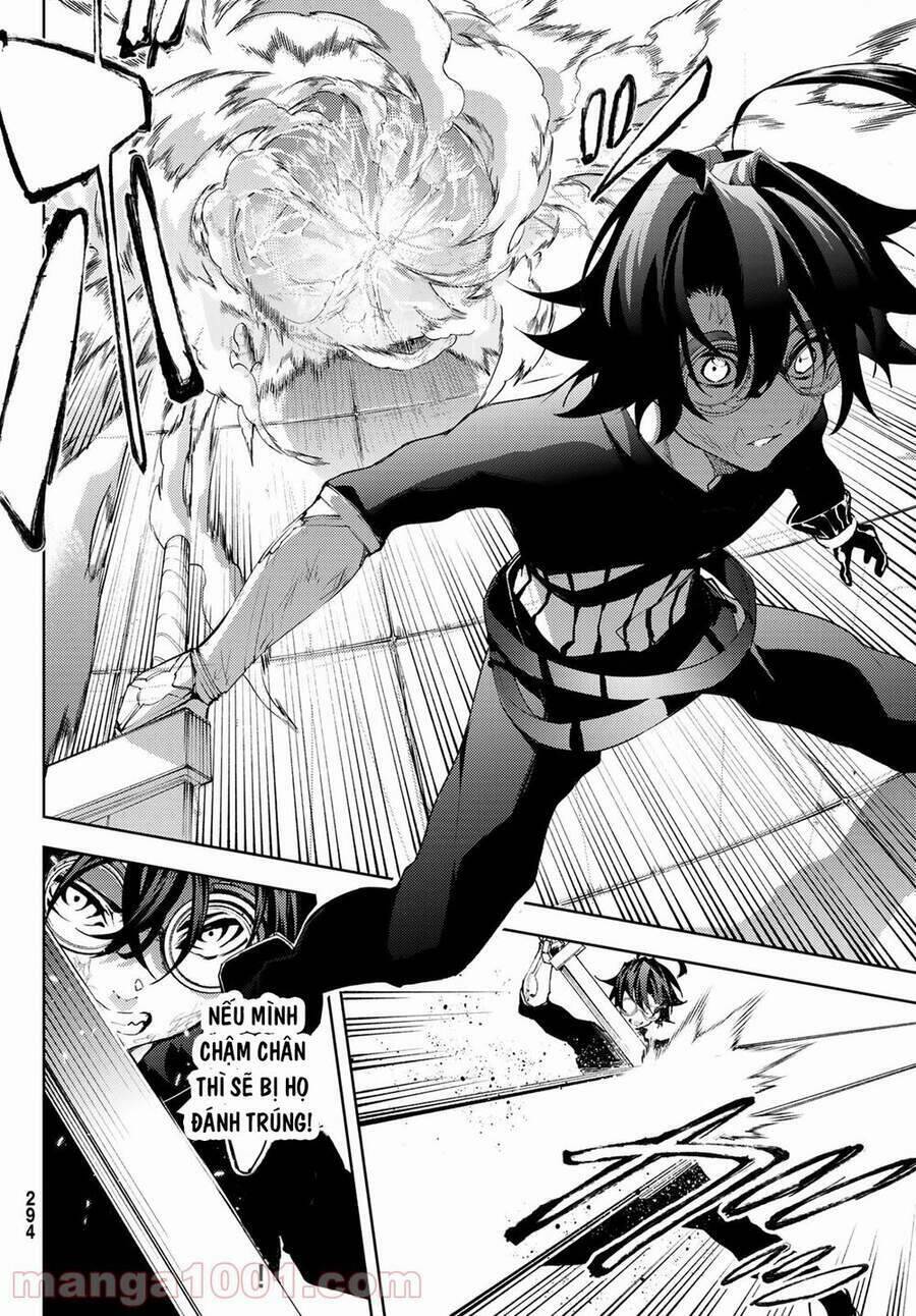 Wistoria Bản Hùng Ca Kiếm Và Pháp Trượng Chap 9 - Next Chap 10