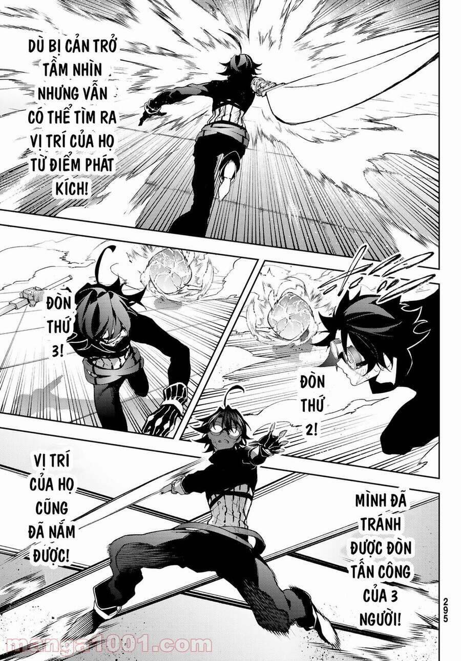 Wistoria Bản Hùng Ca Kiếm Và Pháp Trượng Chap 9 - Next Chap 10