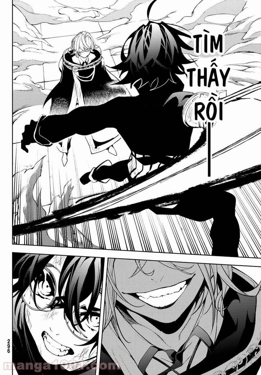 Wistoria Bản Hùng Ca Kiếm Và Pháp Trượng Chap 9 - Next Chap 10