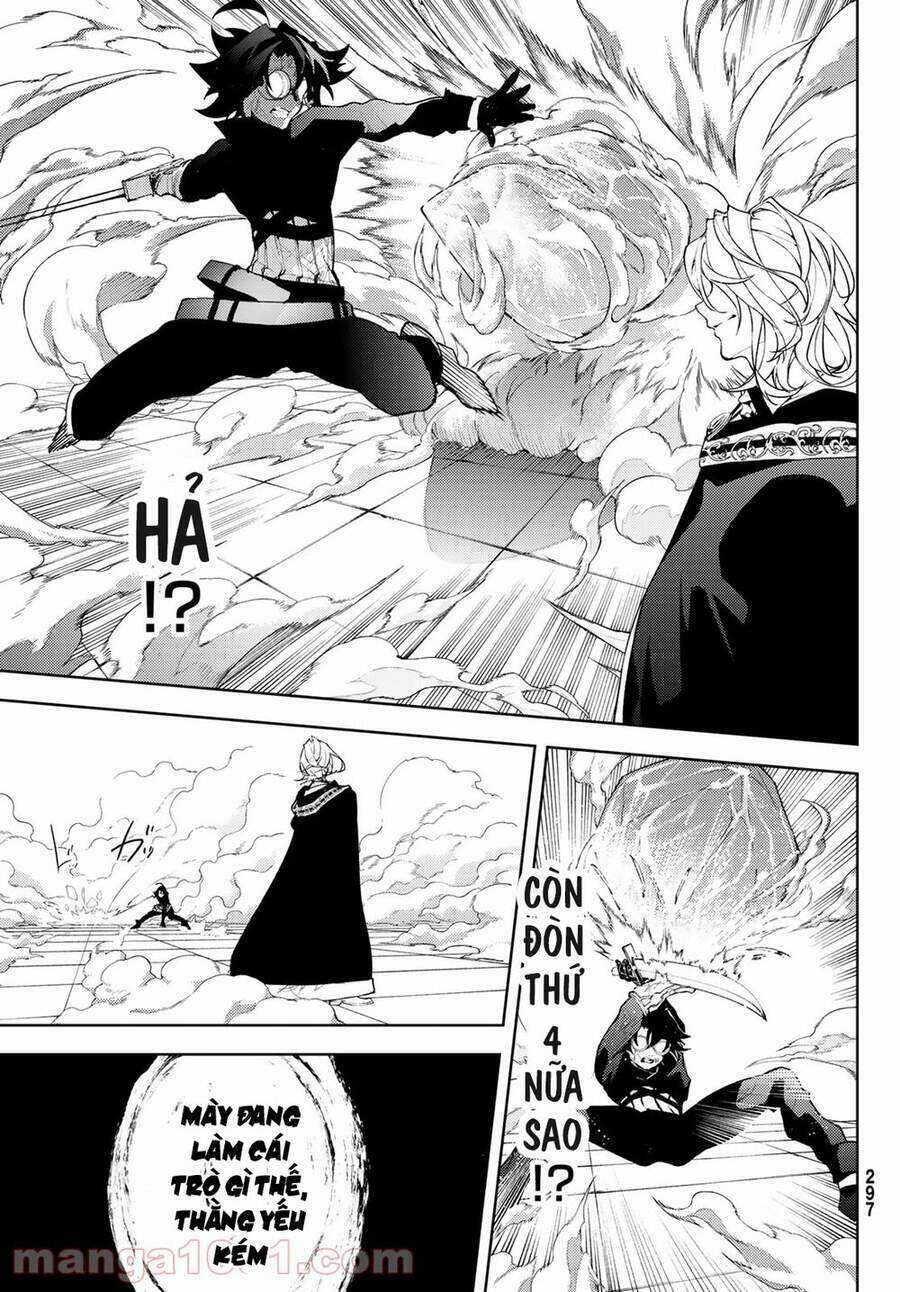Wistoria Bản Hùng Ca Kiếm Và Pháp Trượng Chap 9 - Next Chap 10