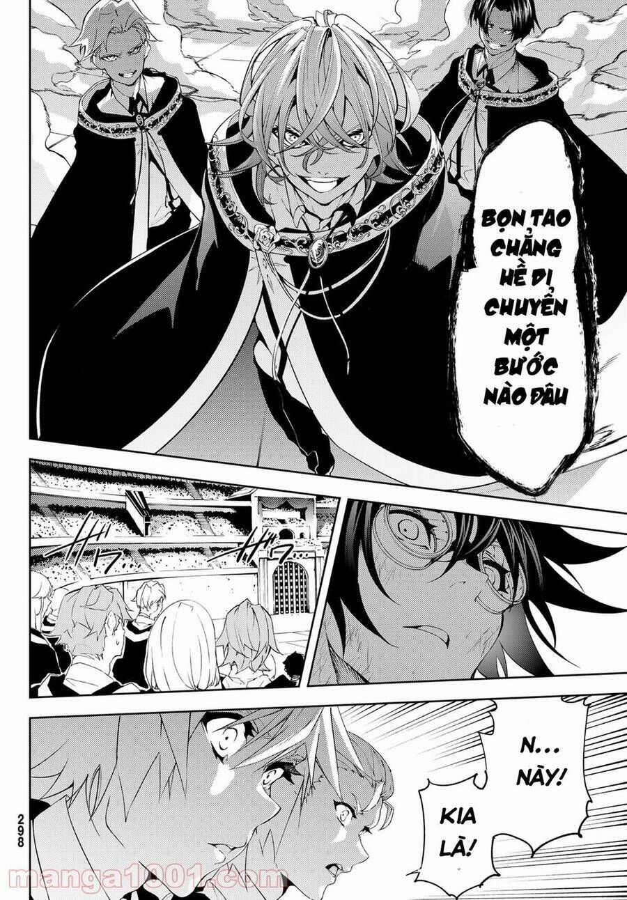 Wistoria Bản Hùng Ca Kiếm Và Pháp Trượng Chap 9 - Next Chap 10