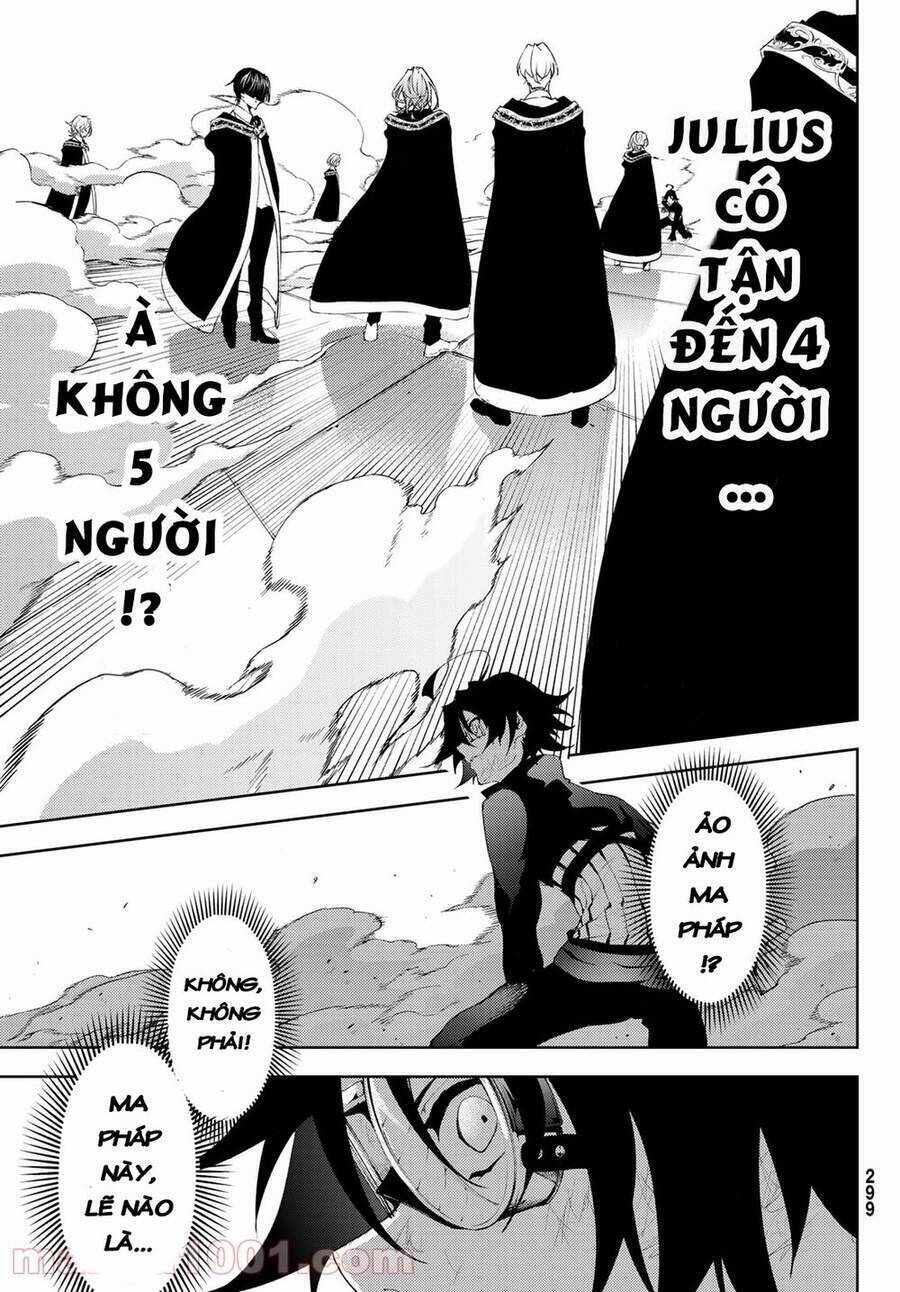 Wistoria Bản Hùng Ca Kiếm Và Pháp Trượng Chap 9 - Next Chap 10