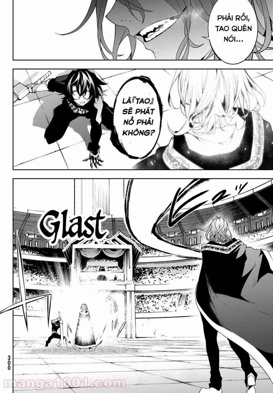 Wistoria Bản Hùng Ca Kiếm Và Pháp Trượng Chap 9 - Next Chap 10