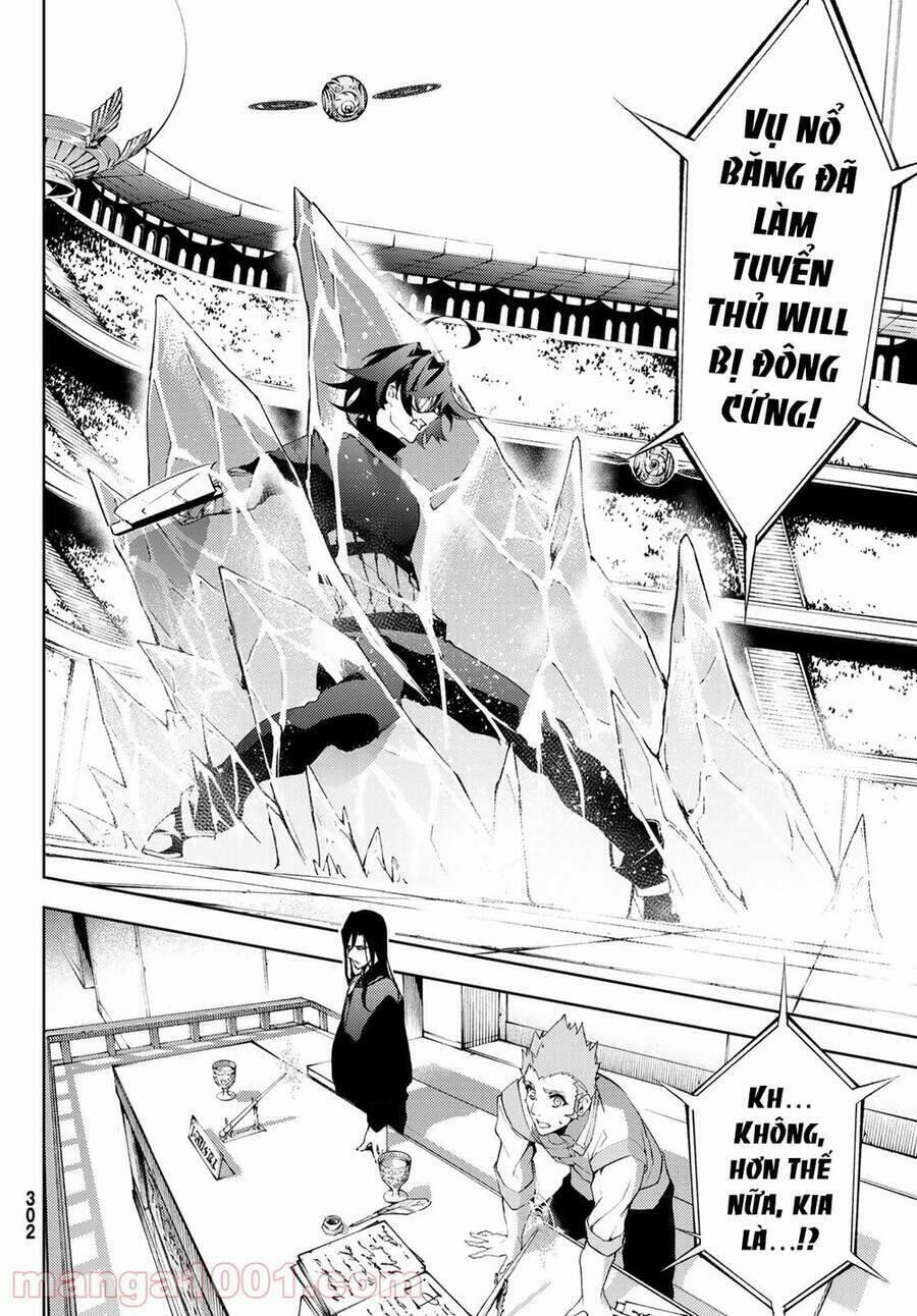 Wistoria Bản Hùng Ca Kiếm Và Pháp Trượng Chap 9 - Next Chap 10