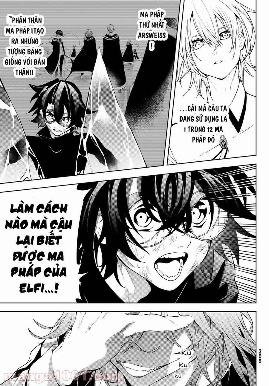 Wistoria Bản Hùng Ca Kiếm Và Pháp Trượng Chap 9 - Next Chap 10