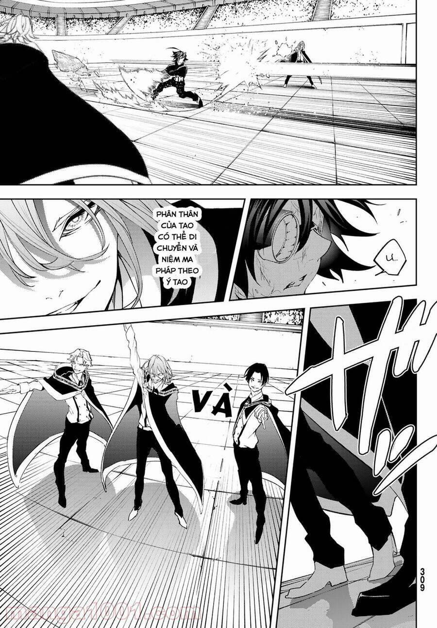 Wistoria Bản Hùng Ca Kiếm Và Pháp Trượng Chap 9 - Next Chap 10