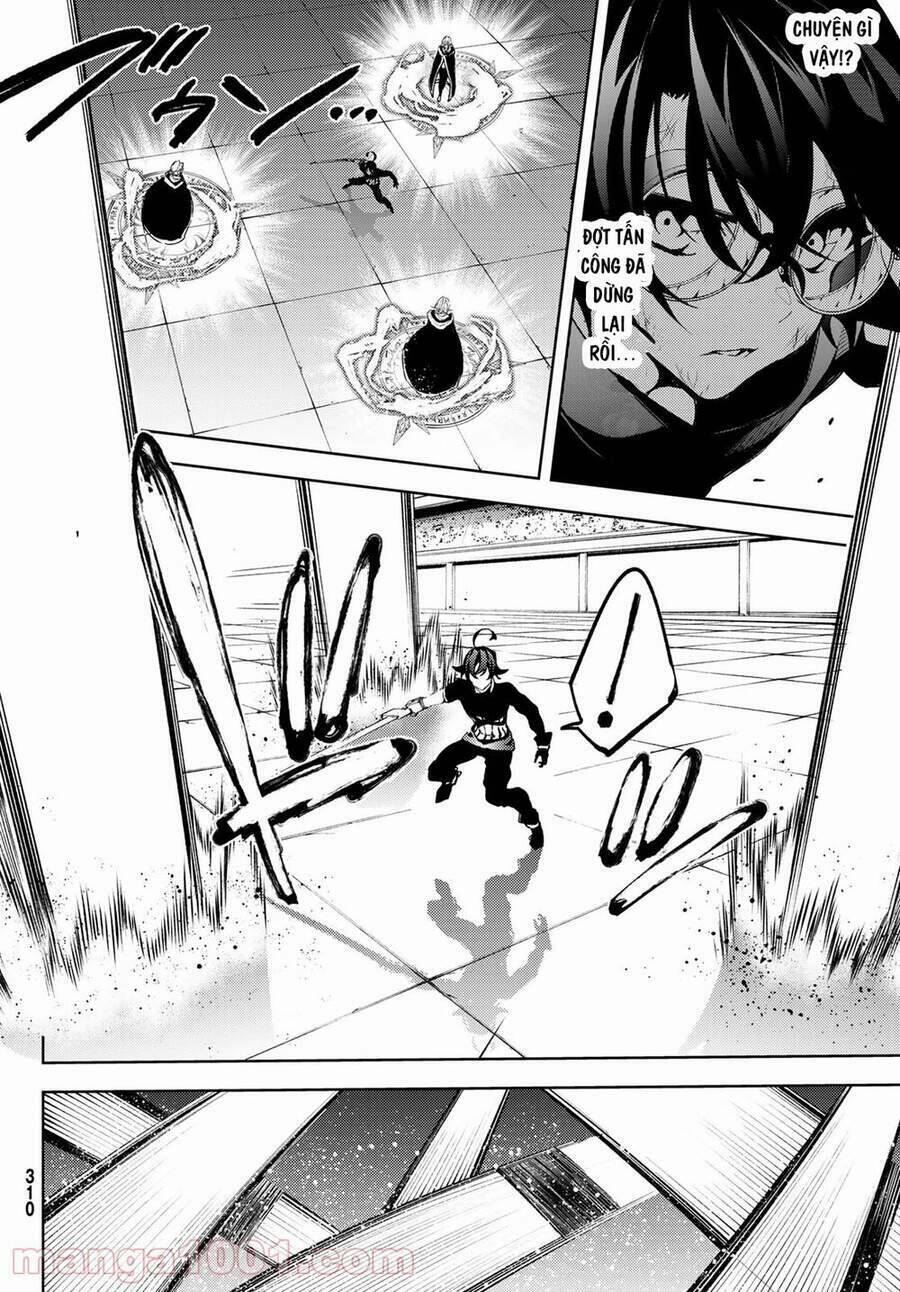 Wistoria Bản Hùng Ca Kiếm Và Pháp Trượng Chap 9 - Next Chap 10