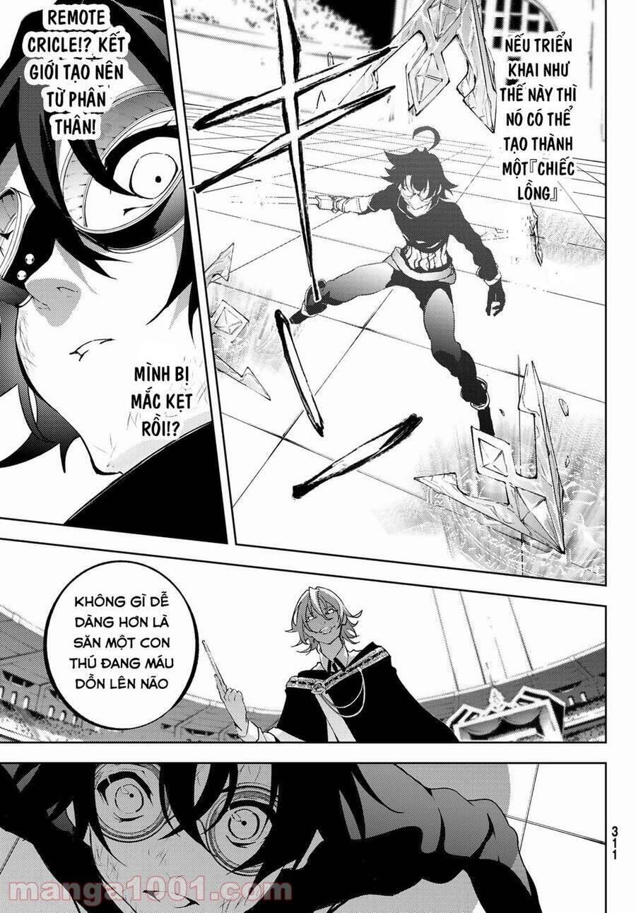 Wistoria Bản Hùng Ca Kiếm Và Pháp Trượng Chap 9 - Next Chap 10