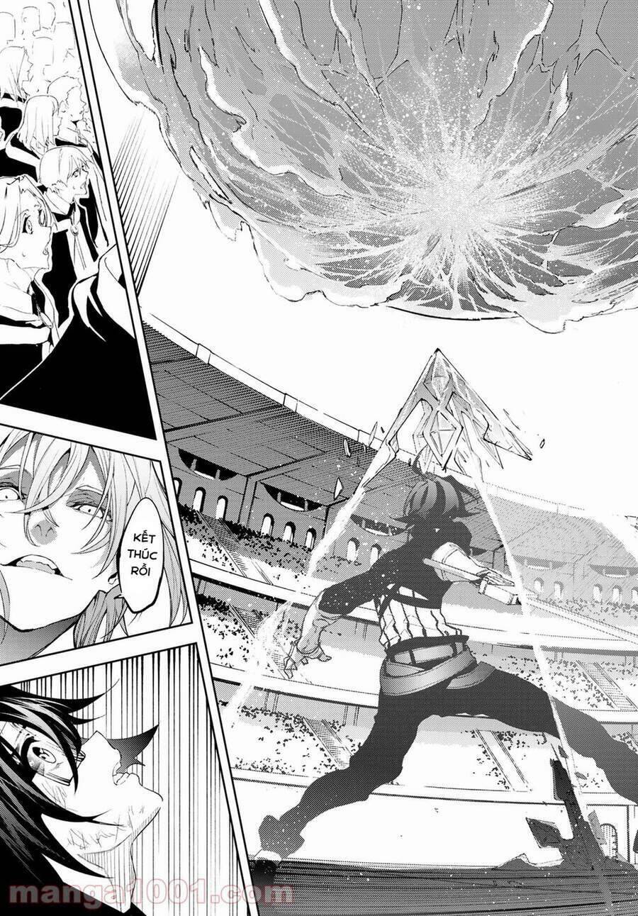 Wistoria Bản Hùng Ca Kiếm Và Pháp Trượng Chap 9 - Next Chap 10