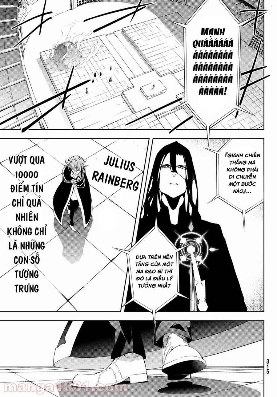 Wistoria Bản Hùng Ca Kiếm Và Pháp Trượng Chap 9 - Next Chap 10