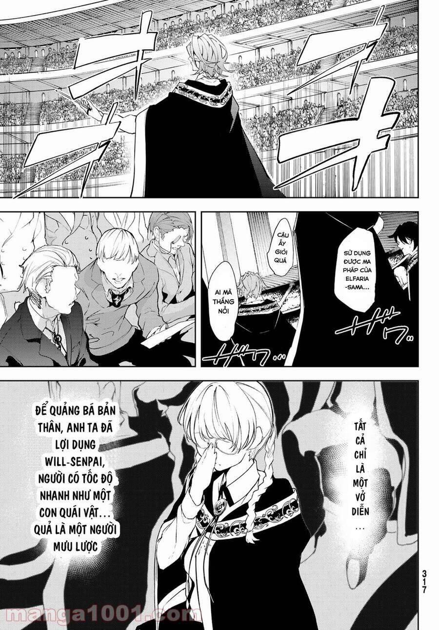 Wistoria Bản Hùng Ca Kiếm Và Pháp Trượng Chap 9 - Next Chap 10