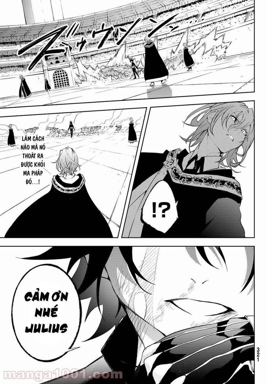 Wistoria Bản Hùng Ca Kiếm Và Pháp Trượng Chap 9 - Next Chap 10