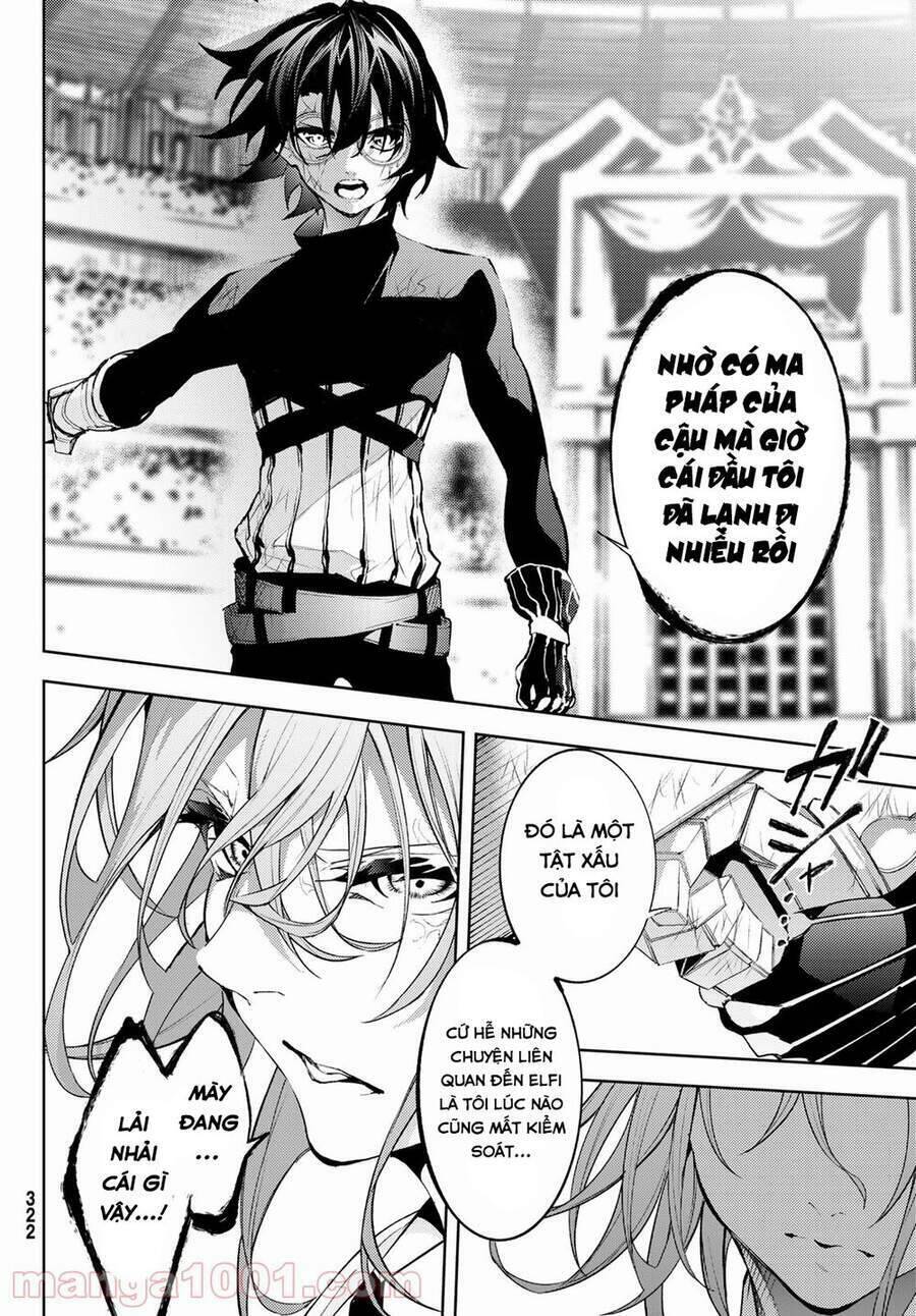 Wistoria Bản Hùng Ca Kiếm Và Pháp Trượng Chap 9 - Next Chap 10