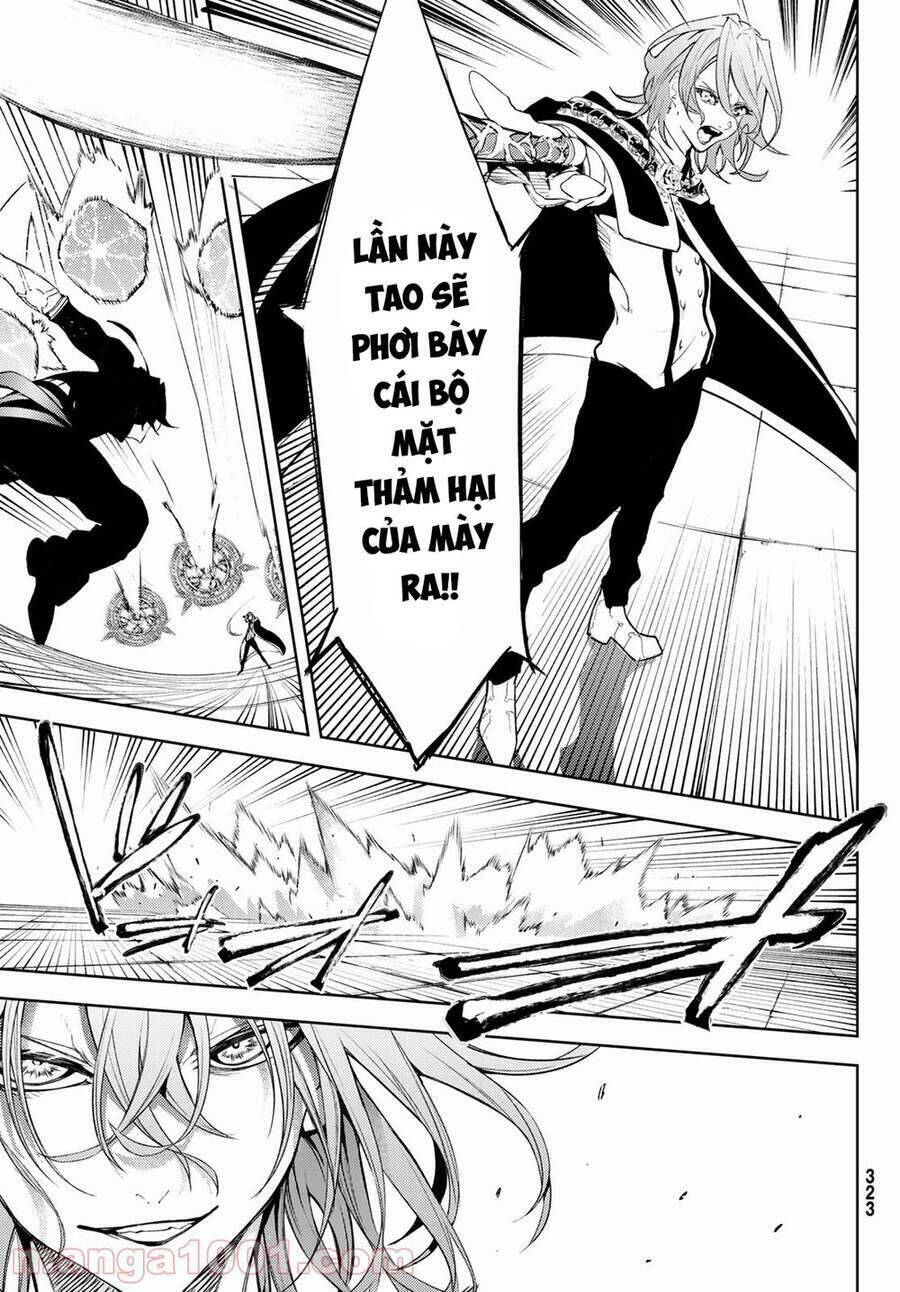 Wistoria Bản Hùng Ca Kiếm Và Pháp Trượng Chap 9 - Next Chap 10