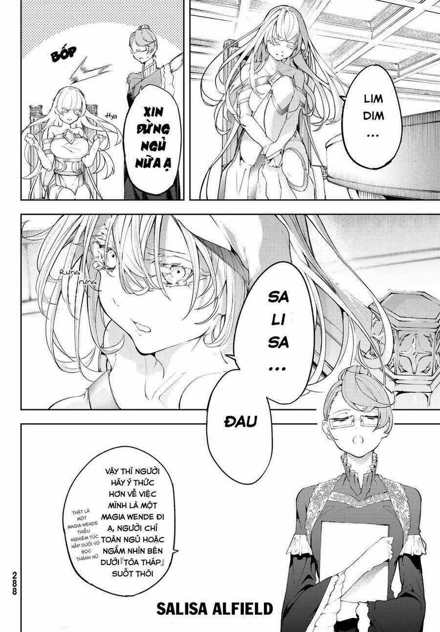 Wistoria Bản Hùng Ca Kiếm Và Pháp Trượng Chap 9 - Next Chap 10