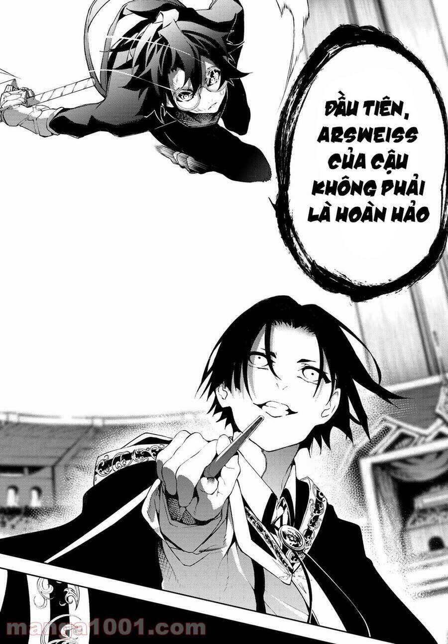 Wistoria Bản Hùng Ca Kiếm Và Pháp Trượng Chap 9 - Next Chap 10