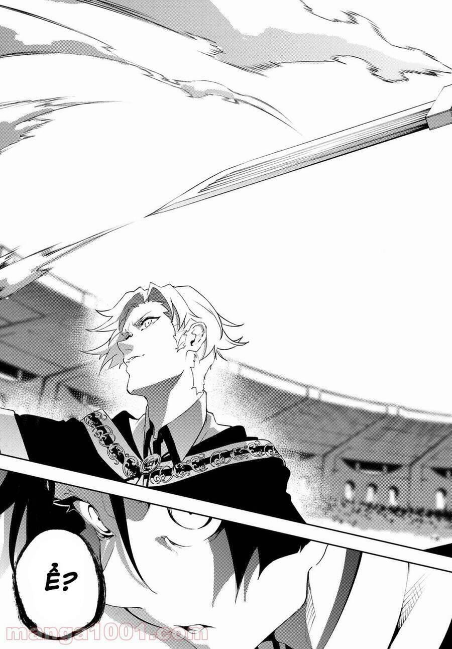 Wistoria Bản Hùng Ca Kiếm Và Pháp Trượng Chap 9 - Next Chap 10