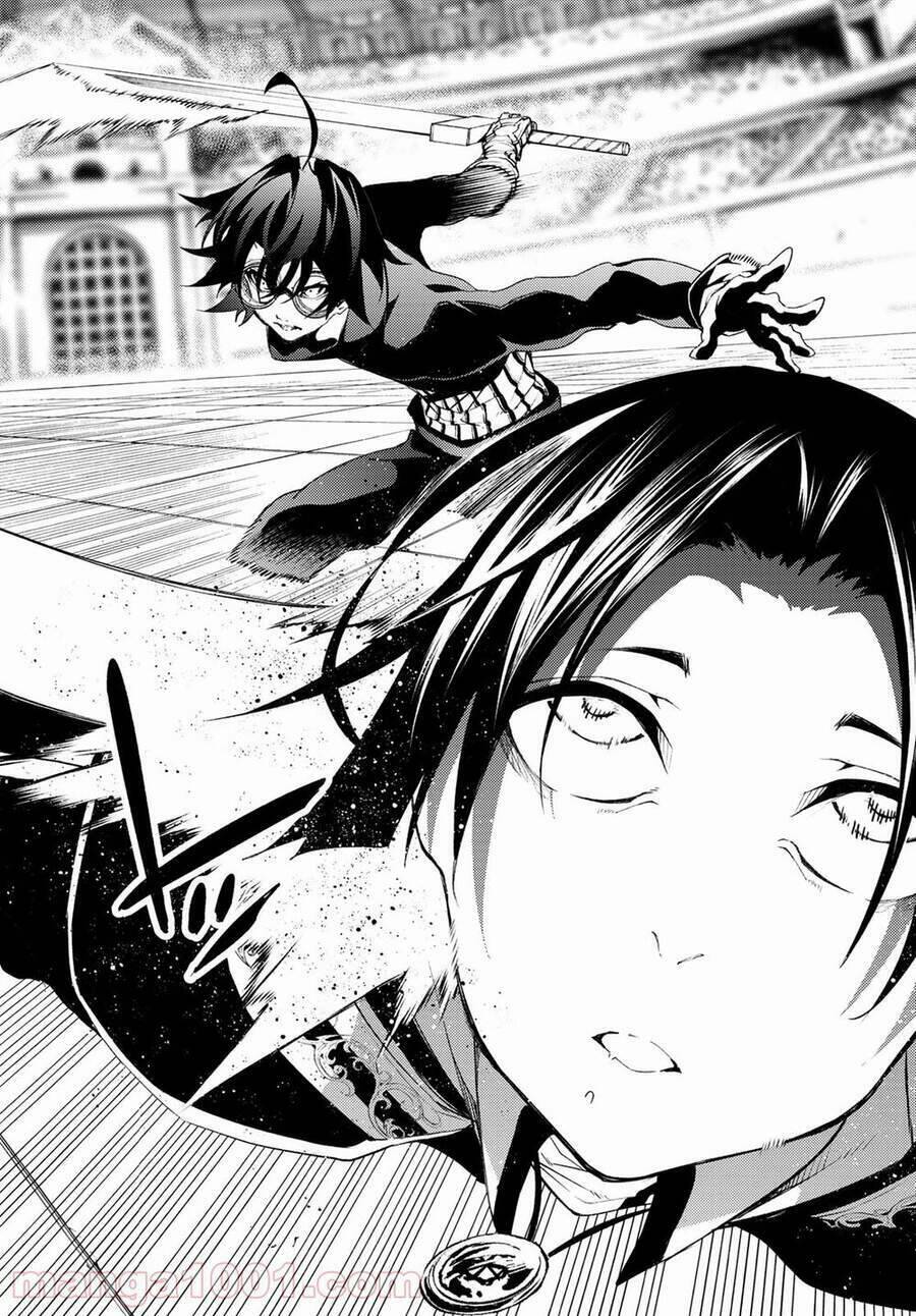 Wistoria Bản Hùng Ca Kiếm Và Pháp Trượng Chap 9 - Next Chap 10