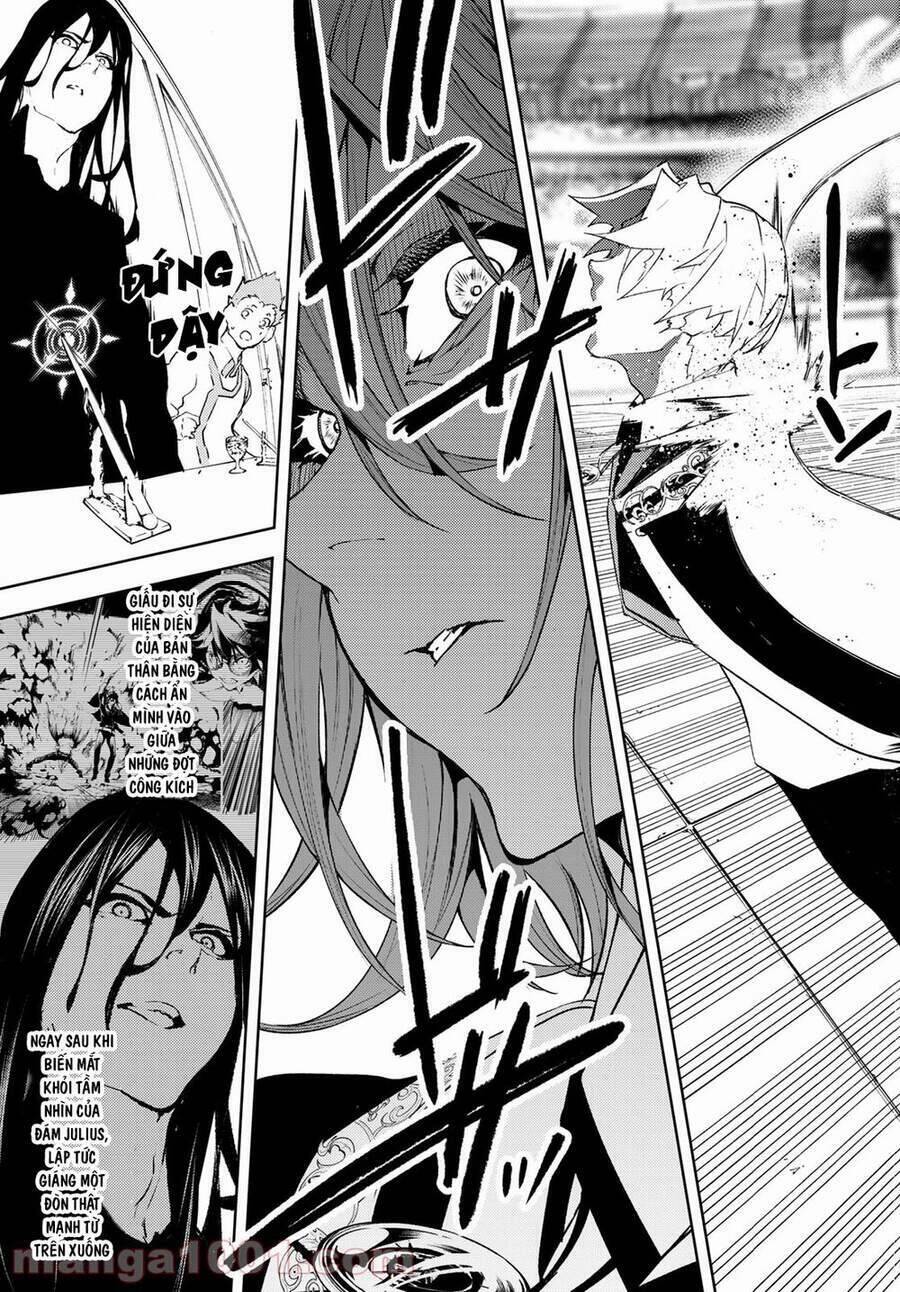 Wistoria Bản Hùng Ca Kiếm Và Pháp Trượng Chap 9 - Next Chap 10